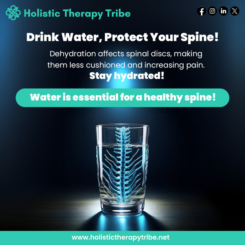 Does hydration affect Back Pain relief​