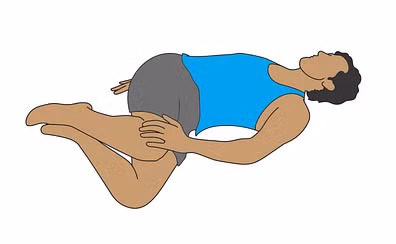 Lower Back Rotational Stretching