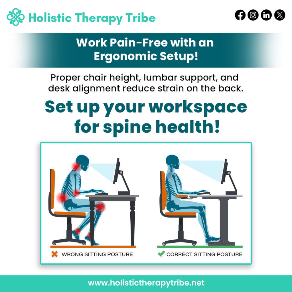 sitting for long hours affect the back